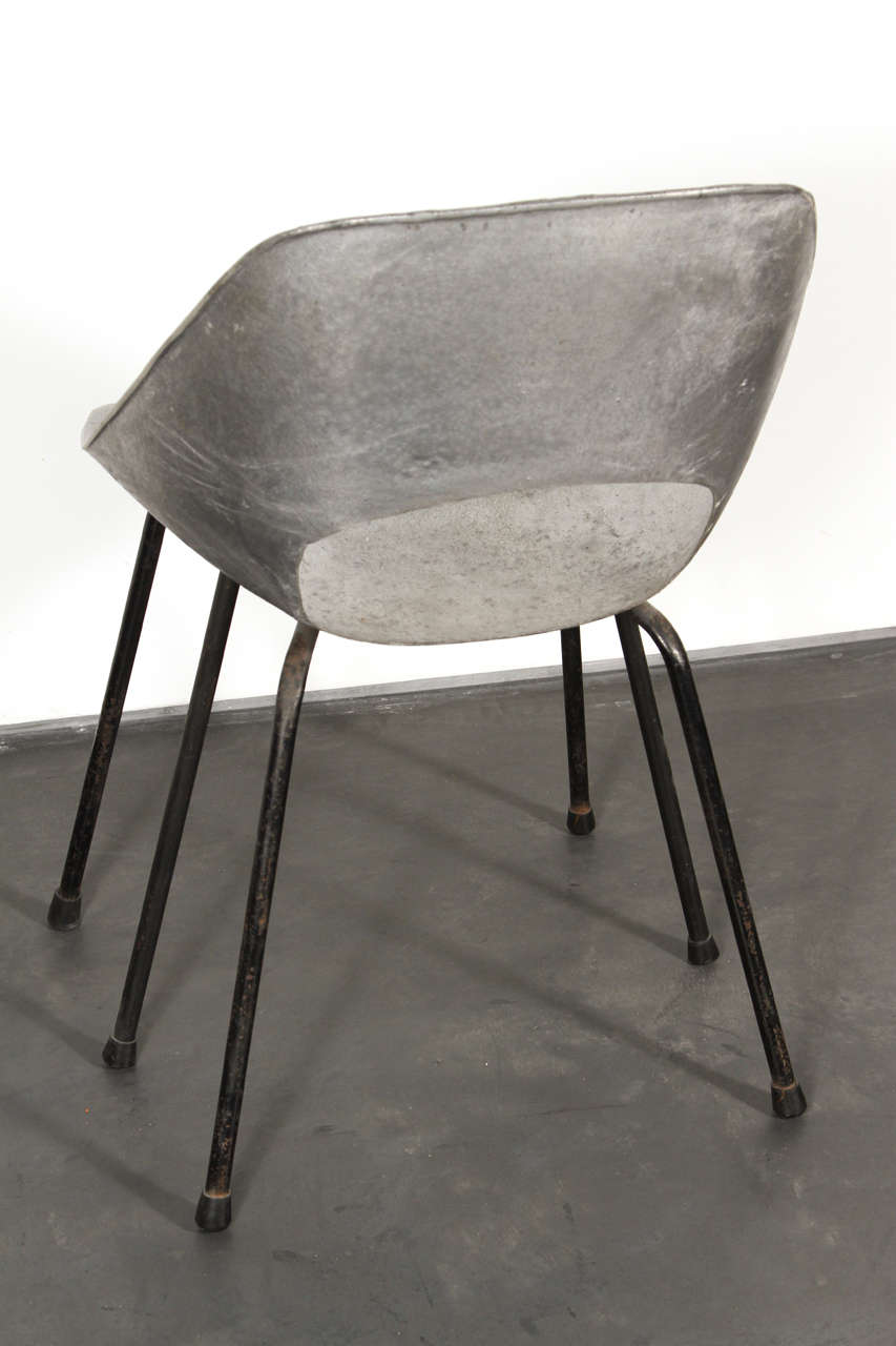 French Pierre Guariche Prototype Chairs For Sale